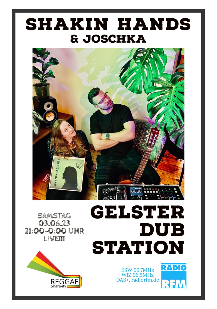 Die 'Gelster dub Station' ... Feinster Reggae, Dub & Steppas aus Witzenhausen ...