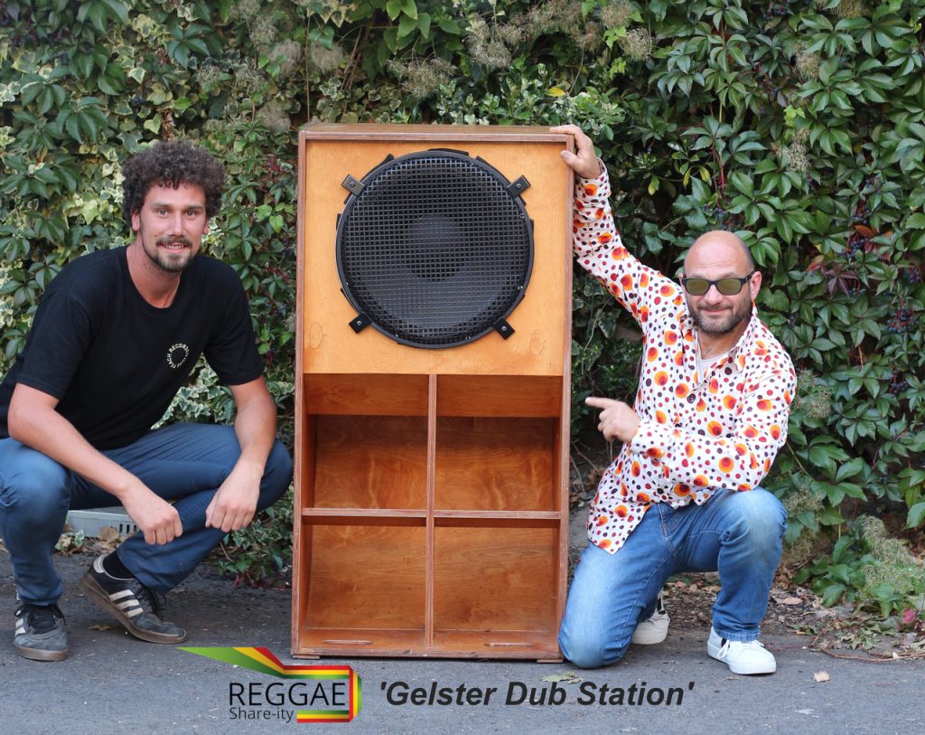 Die 'Gelster Dub Station' ... Feinster Reggae, Dub & Steppas aus Witzenhausen ... (Wdh. vom Dienstag)