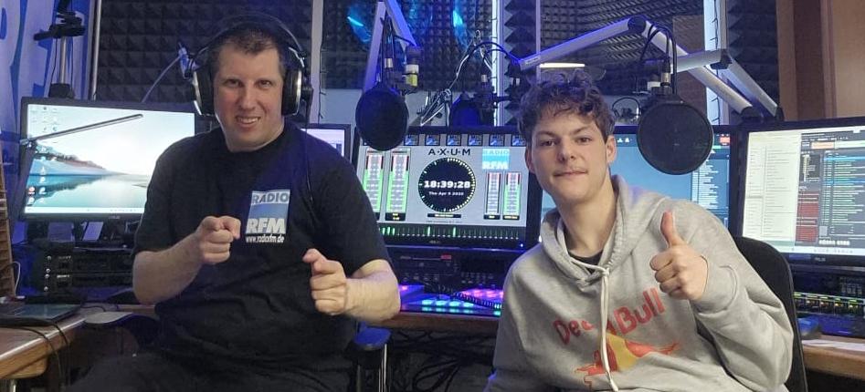 'RFM - Music-Instructor' - die interaktive Musik-Show mit Tobias & Benny