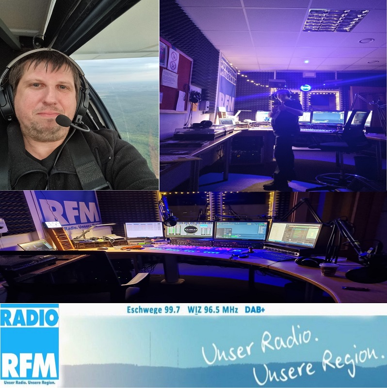 'RFM - Fly in' - die neue Sendung von und mit Tobias Leister