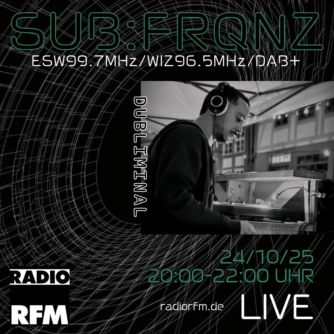 'Sub Frequenz' - IN BASS WE TRUST!!! LIVE aus Witzenhausen