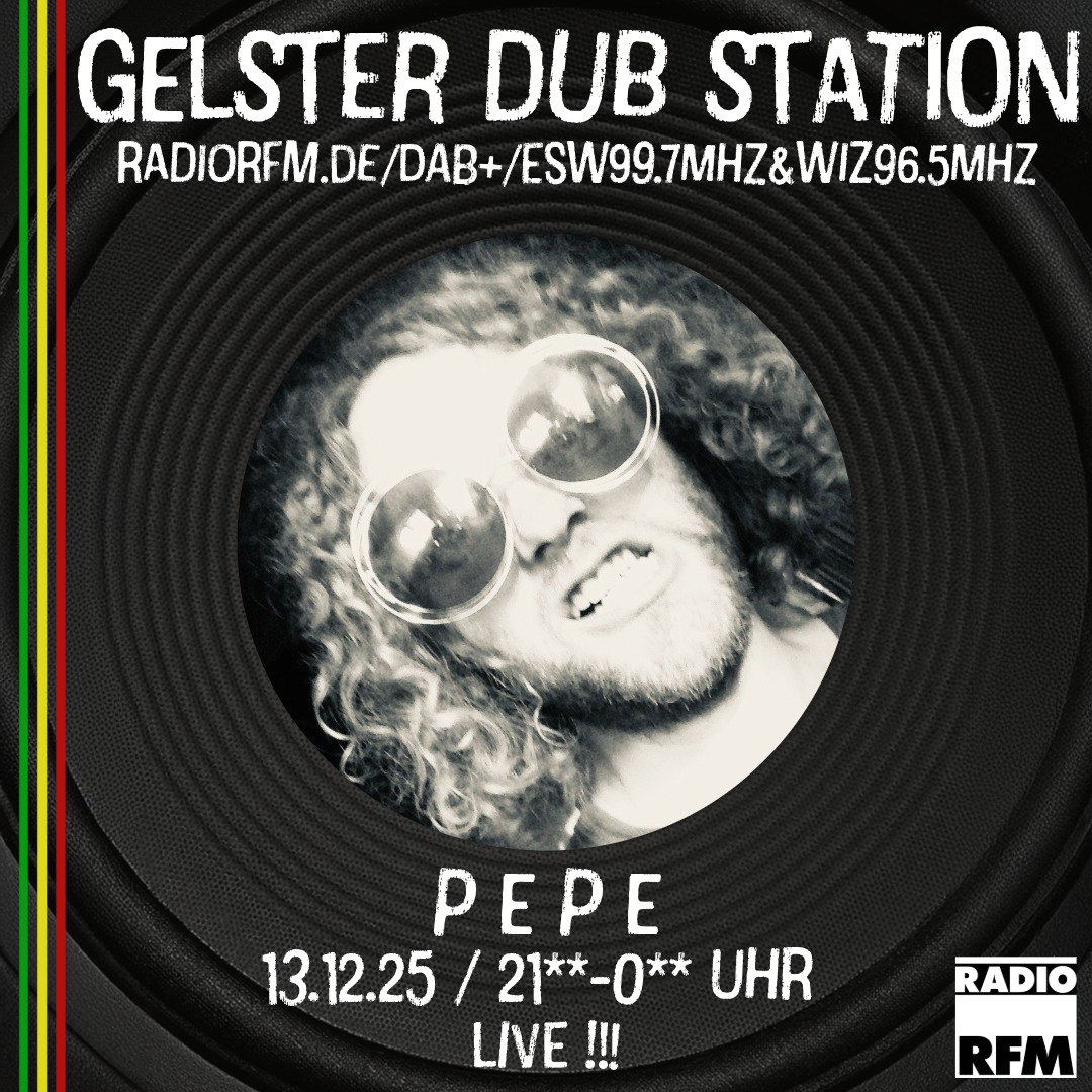 Die 'Gelster dub Station' - Feinster Reggae, Dub & Steppas LIVE aus Witzenhausen ...
