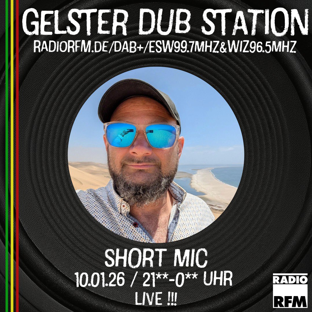 Die 'Gelster dub Station' - Feinster Reggae, Dub & Steppas LIVE aus Witzenhausen ...
