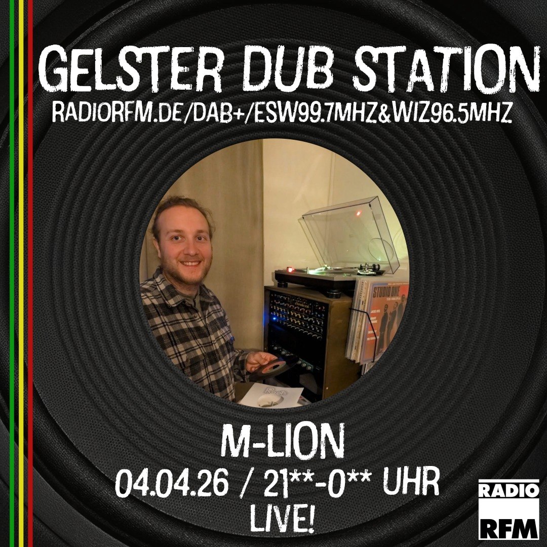 Die 'Gelster dub Station' - Feinster Reggae, Dub & Steppas LIVE aus Witzenhausen ...