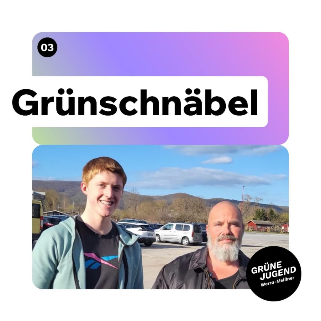 'Grünschnäbel Reloaded' ... Thema heute: Sucht und Obdachlosigkeit - Wenn Sucht dein Leben zerstört