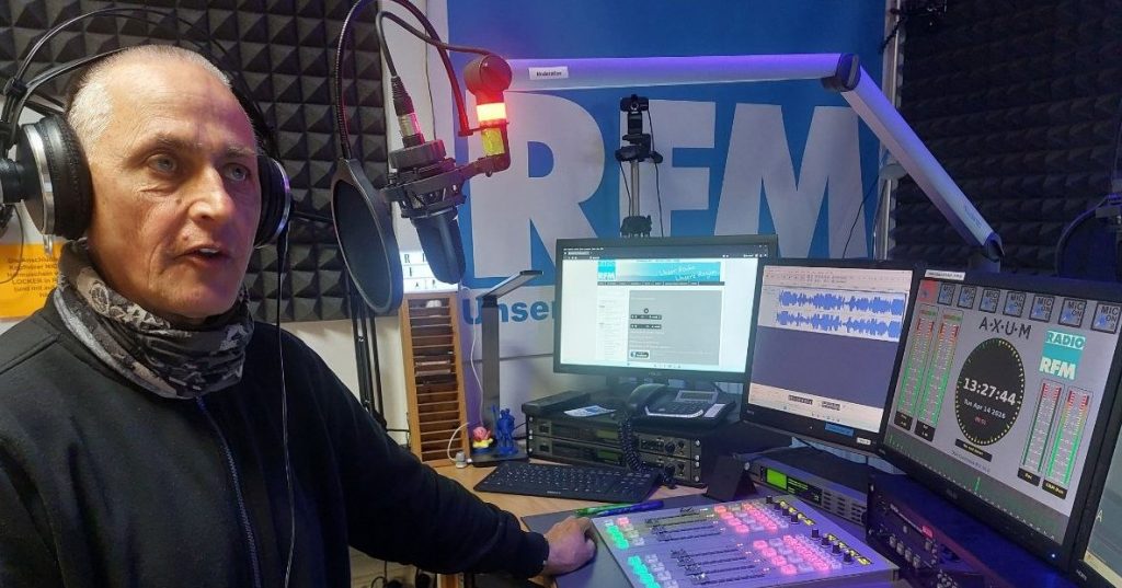 NEU bei RFM: 'Musik ohne Grenzen' - mehr besondere Songs mit Joachim Hossbach