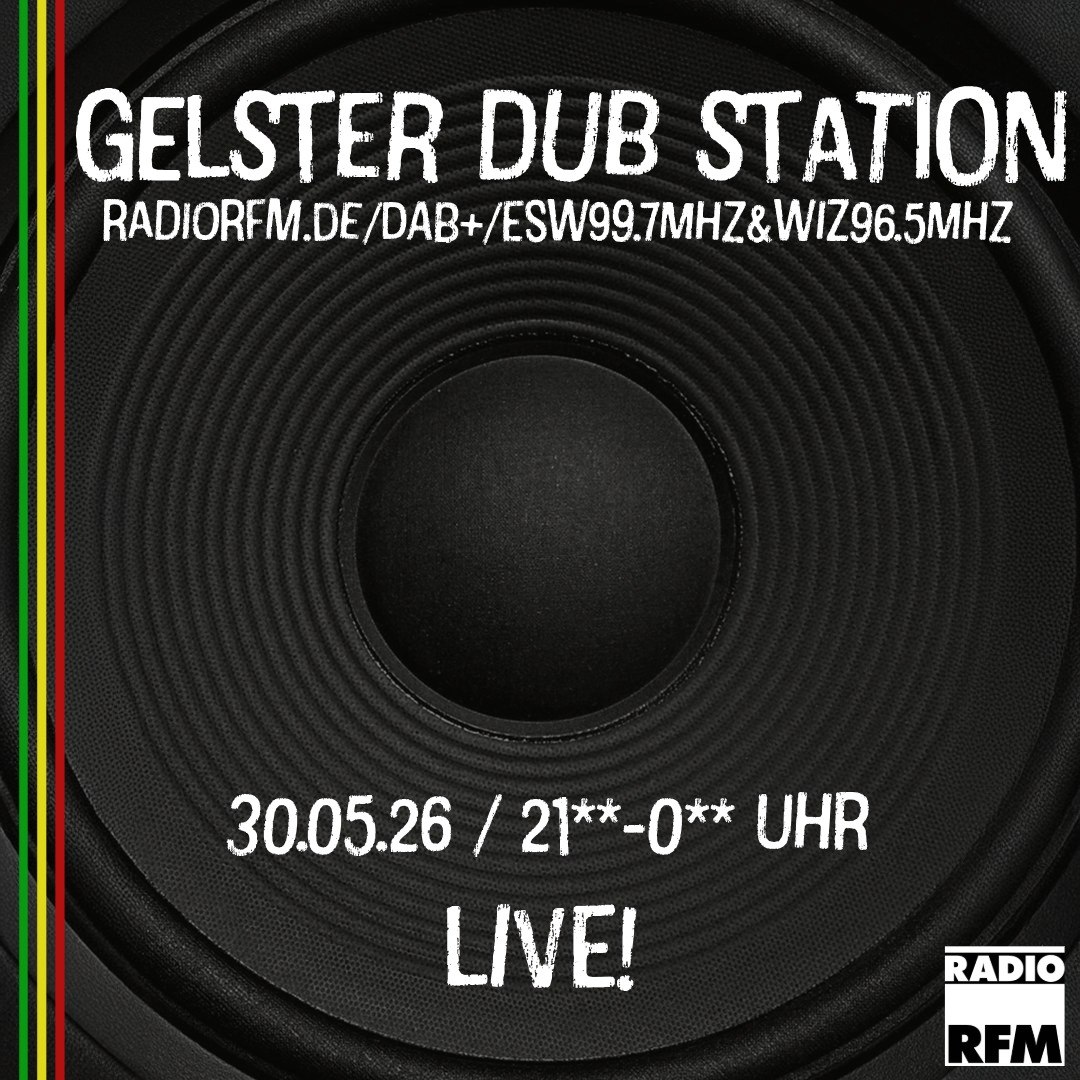 Die 'Gelster dub Station' - Feinster Reggae, Dub & Steppas LIVE aus Witzenhausen ...