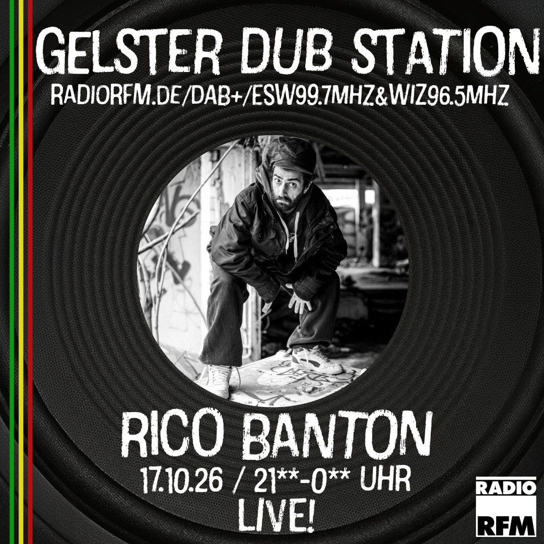 Die 'Gelster dub Station' - Feinster Reggae, Dub & Steppas LIVE aus Witzenhausen ...